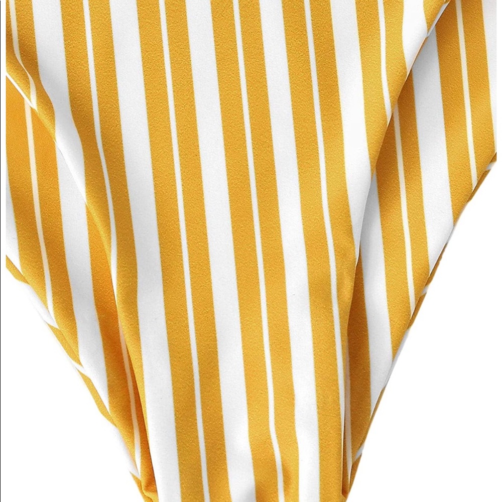 NEW Striped Bikini Set - Picture 4 of 4